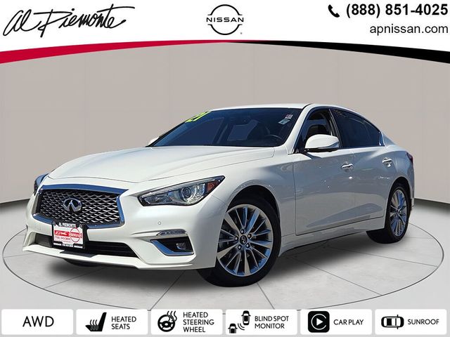 2021 INFINITI Q50 3.0T Luxe