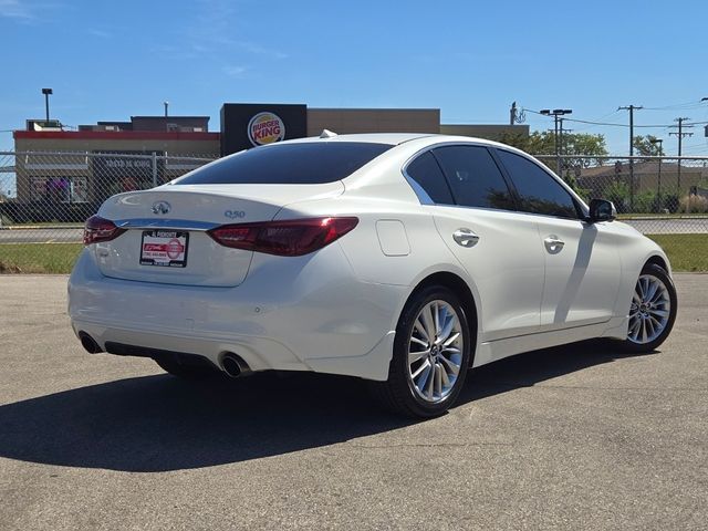 2021 INFINITI Q50 3.0T Luxe