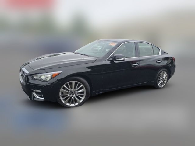 2021 INFINITI Q50 3.0T Luxe