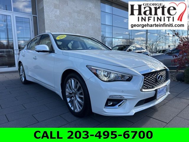 2021 INFINITI Q50 3.0T Luxe