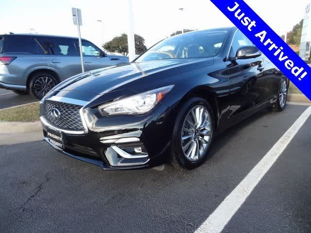 2021 INFINITI Q50 3.0T Luxe