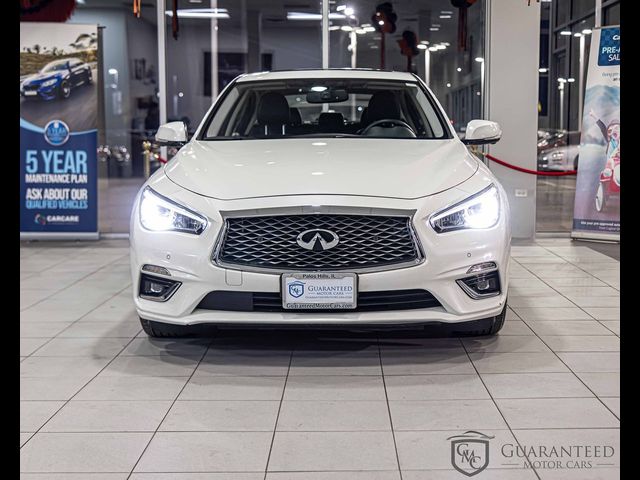 2021 INFINITI Q50 3.0T Luxe