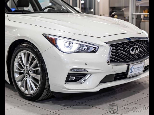 2021 INFINITI Q50 3.0T Luxe