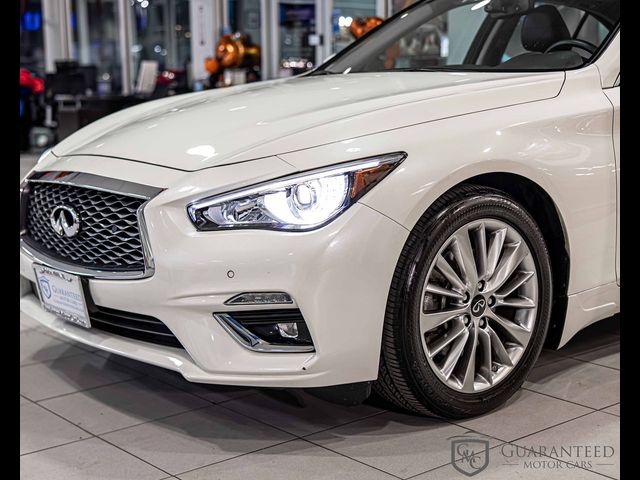 2021 INFINITI Q50 3.0T Luxe