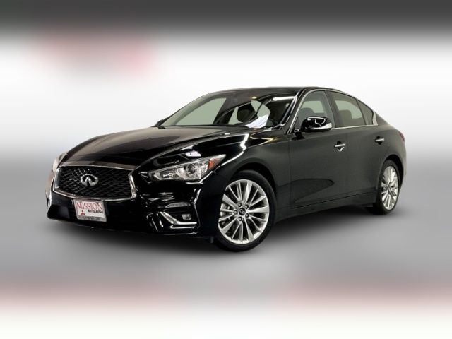 2021 INFINITI Q50 3.0T Luxe