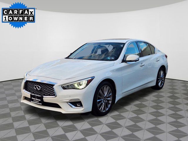 2021 INFINITI Q50 3.0T Luxe