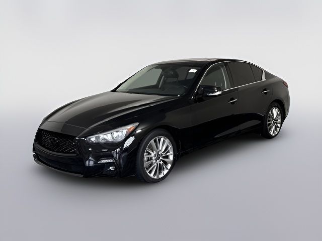 2021 INFINITI Q50 3.0T Luxe
