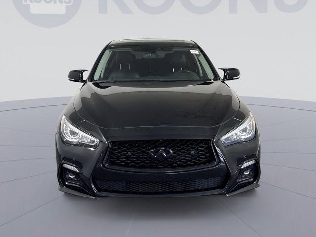 2021 INFINITI Q50 3.0T Luxe