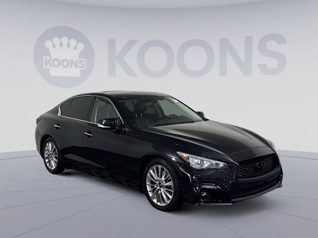 2021 INFINITI Q50 3.0T Luxe