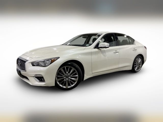 2021 INFINITI Q50 3.0T Luxe