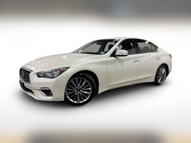 2021 INFINITI Q50 3.0T Luxe