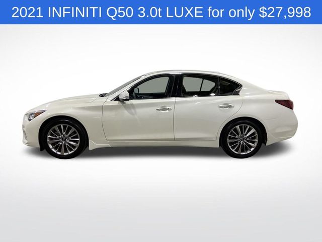 2021 INFINITI Q50 3.0T Luxe