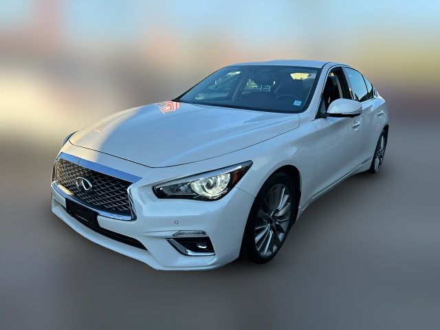 2021 INFINITI Q50 3.0T Luxe