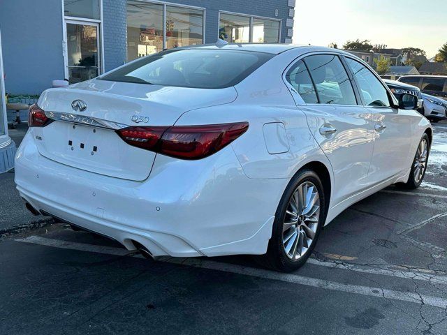 2021 INFINITI Q50 3.0T Luxe