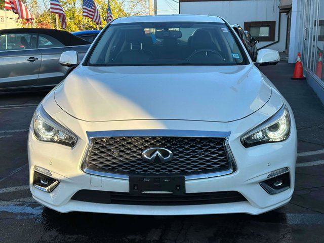 2021 INFINITI Q50 3.0T Luxe