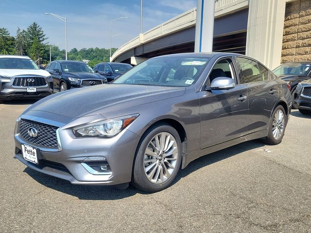 2021 INFINITI Q50 3.0T Luxe