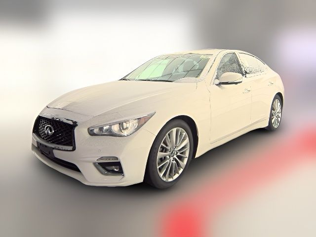 2021 INFINITI Q50 3.0T Luxe