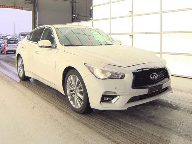 2021 INFINITI Q50 3.0T Luxe