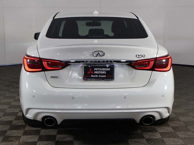 2021 INFINITI Q50 3.0T Luxe