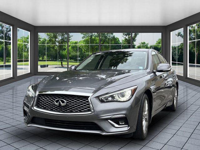 2021 INFINITI Q50 3.0T Luxe