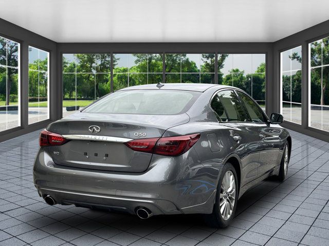 2021 INFINITI Q50 3.0T Luxe