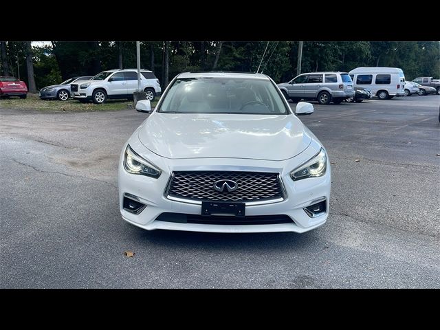 2021 INFINITI Q50 3.0T Luxe