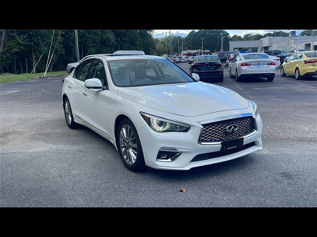 2021 INFINITI Q50 3.0T Luxe