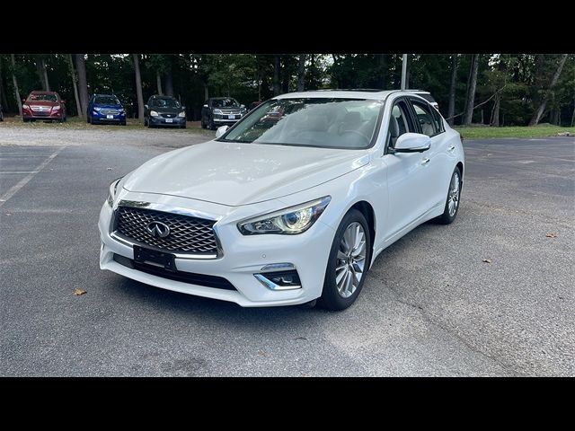 2021 INFINITI Q50 3.0T Luxe