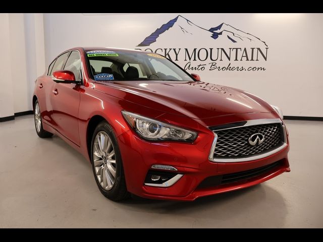 2021 INFINITI Q50 3.0T Luxe