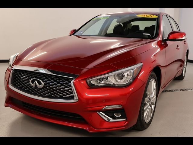 2021 INFINITI Q50 3.0T Luxe