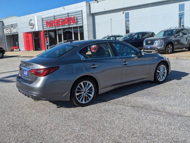 2021 INFINITI Q50 3.0T Luxe