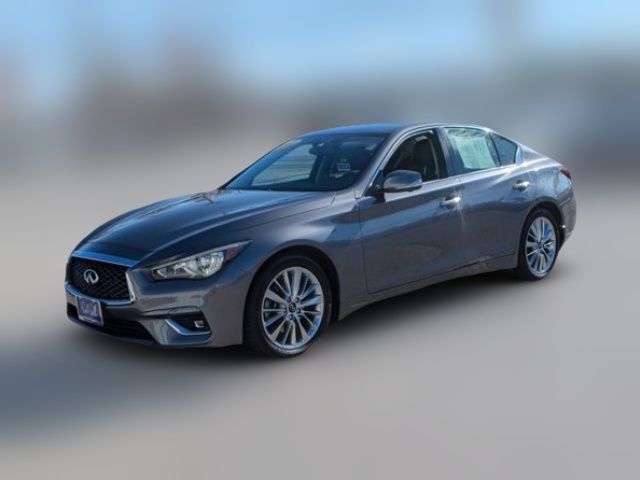 2021 INFINITI Q50 3.0T Luxe