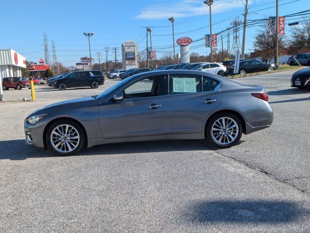 2021 INFINITI Q50 3.0T Luxe