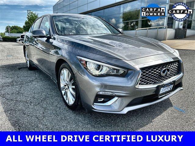 2021 INFINITI Q50 3.0T Luxe