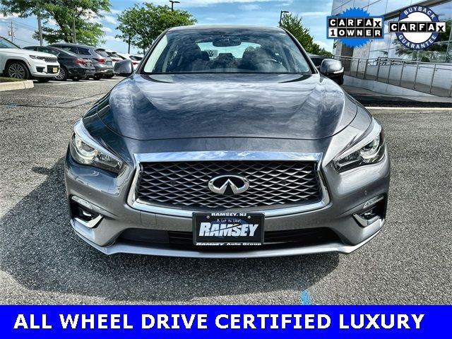 2021 INFINITI Q50 3.0T Luxe