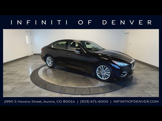 2021 INFINITI Q50 3.0T Luxe