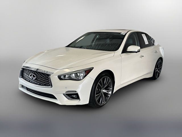 2021 INFINITI Q50 3.0T Luxe