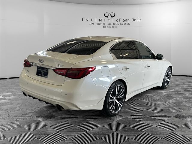 2021 INFINITI Q50 3.0T Luxe