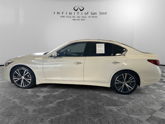 2021 INFINITI Q50 3.0T Luxe