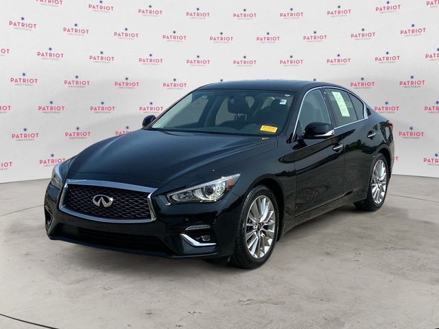 2021 INFINITI Q50 3.0T Luxe