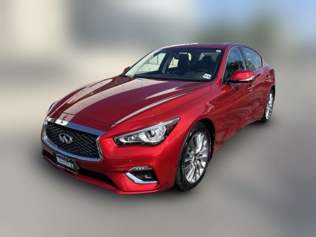 2021 INFINITI Q50 3.0T Luxe
