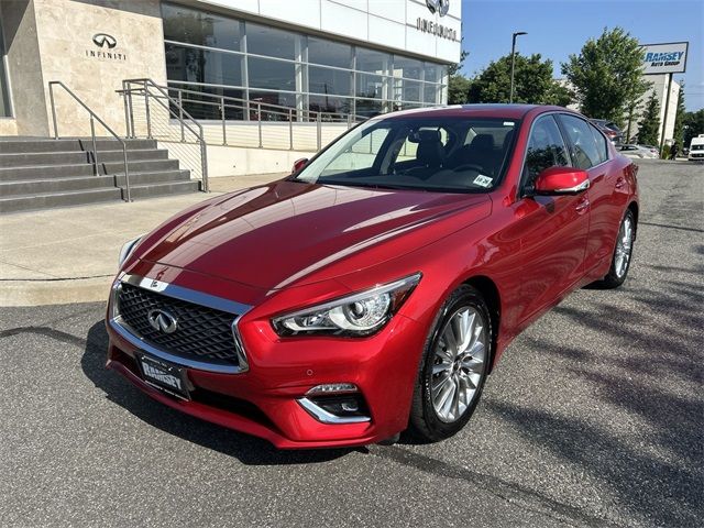 2021 INFINITI Q50 3.0T Luxe