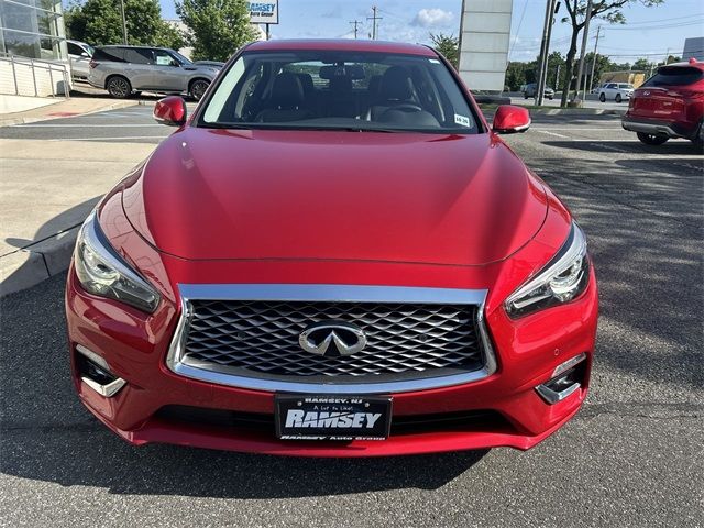 2021 INFINITI Q50 3.0T Luxe