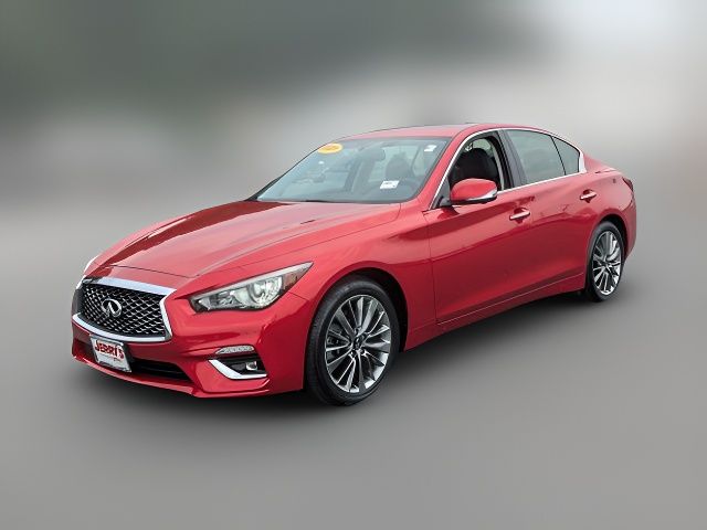 2021 INFINITI Q50 3.0T Luxe