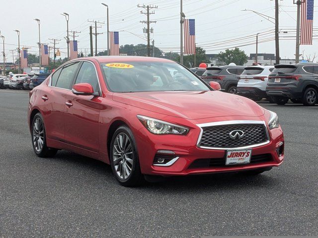 2021 INFINITI Q50 3.0T Luxe