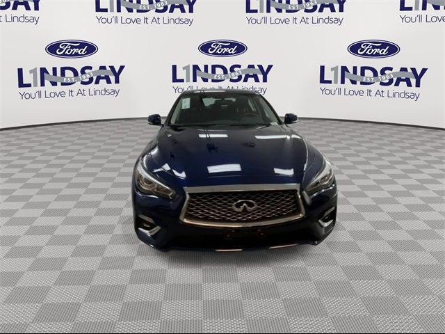 2021 INFINITI Q50 3.0T Luxe