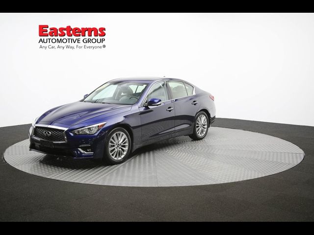 2021 INFINITI Q50 3.0T Luxe