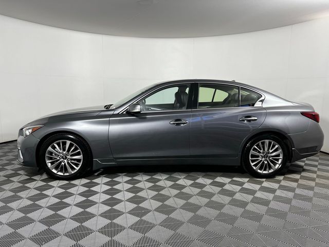 2021 INFINITI Q50 3.0T Luxe