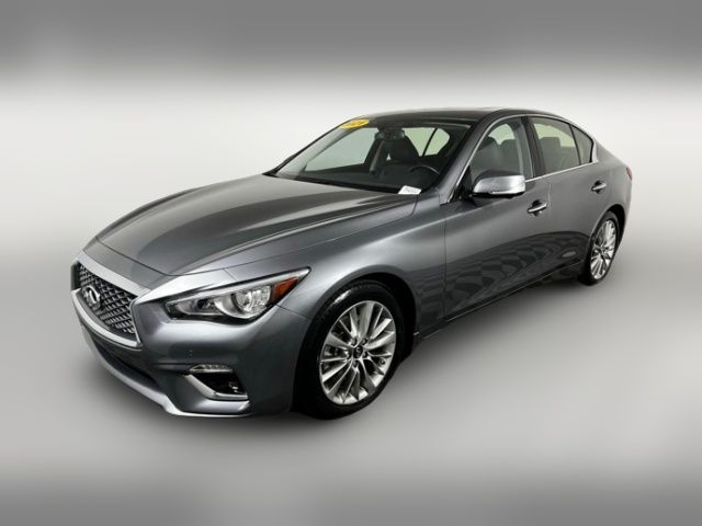 2021 INFINITI Q50 3.0T Luxe