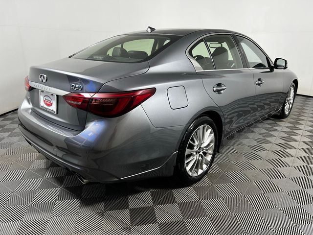 2021 INFINITI Q50 3.0T Luxe